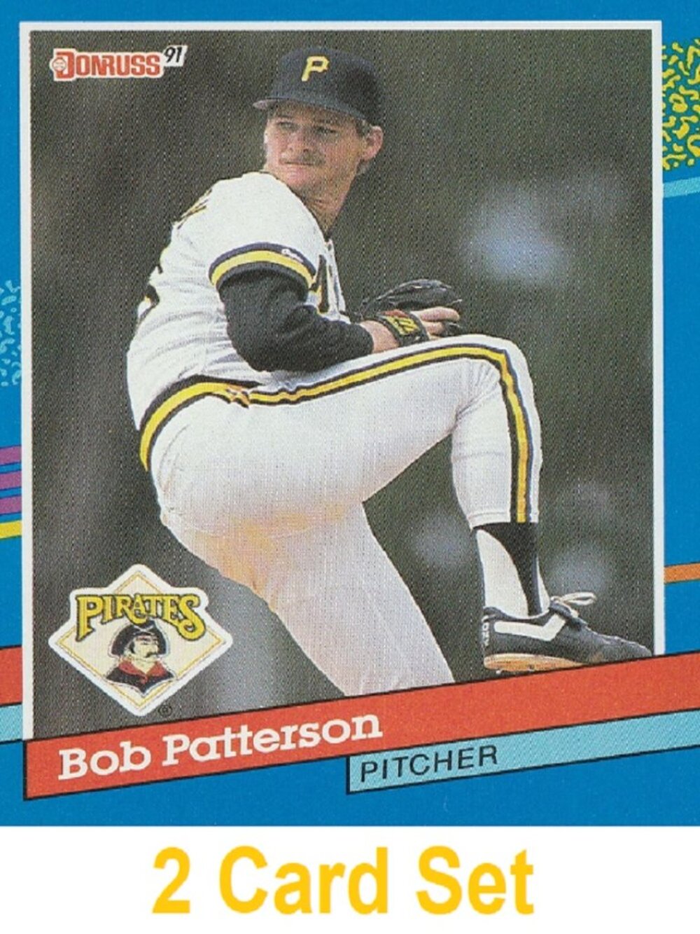 Bob Patterson Baseball Card Collection
